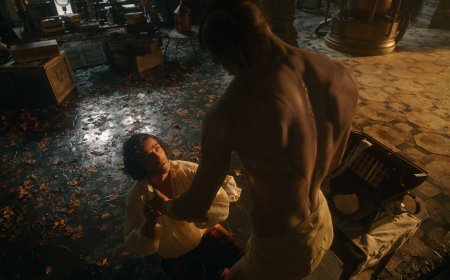 These ‘Frankenstein’ BTS Photos Will Change How You See the Movie