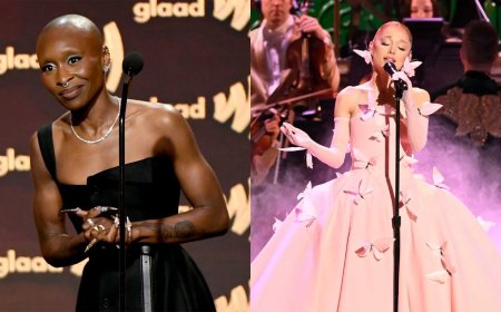 Ariana Grande Breaks Down as Cynthia Erivo Shares Emotional Affirmation in New Interview