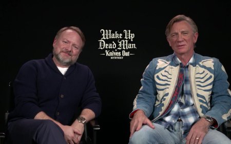 Rian Johnson and Daniel Craig Talk Complex Feelings Around Churches and Cut Lines in ‘Wake Up Dead Man’ (Exclusive)