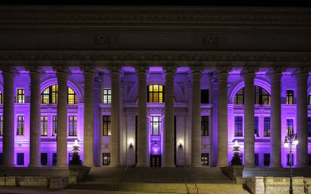 New York State lights up landmarks for Transgender Day of Remembrance