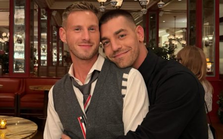 “I’m happy”: Fire Island star Matt Rogers confirms relationship with Below Deck’s Fraser Olender
