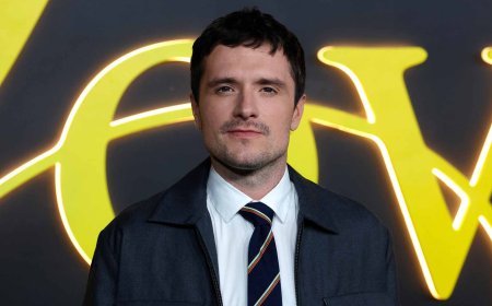 Josh Hutcherson Shares a Message for the Dolls: ‘Just F*cking Do You’