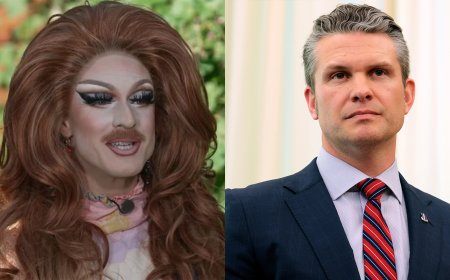 Drag Queen Pattie Gonia Outscores Pete Hegseth in Viral Pull-Up Showdown