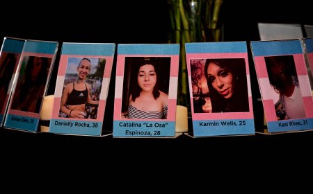 Transgender Day of Remembrance observed in NYC