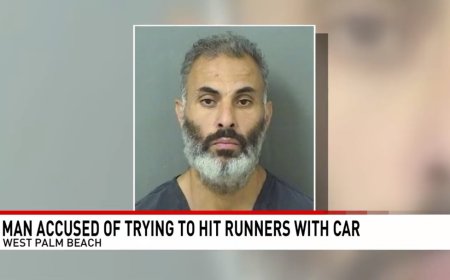 Florida Man Tries To Run Over LGBTQ Jogging Group