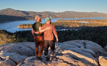 Big Bear Lake: A Gay Couple’s Mountain Adventure in Southern California