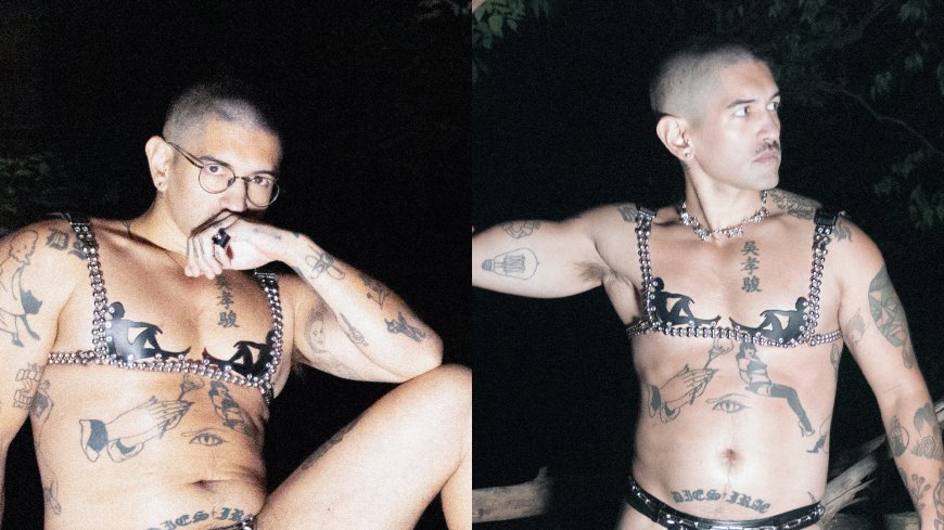 Grindr Shows Off Provocative Accessories for Bold Self-Expression