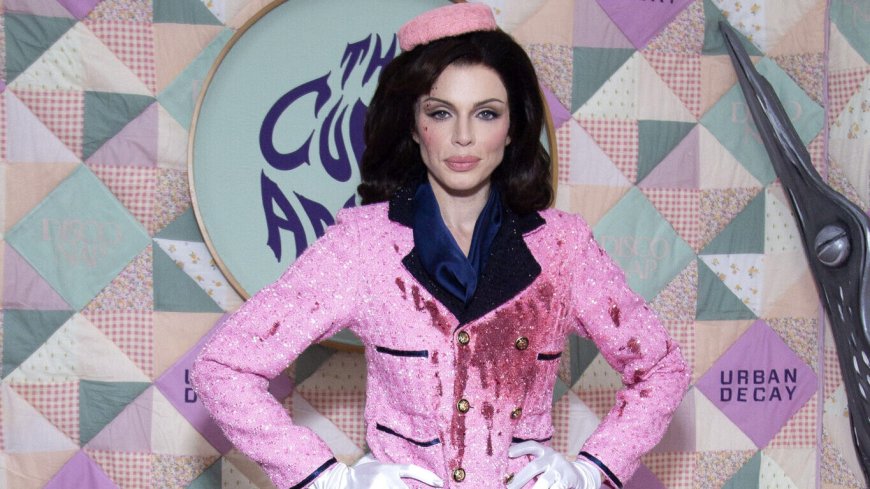 Julia Fox Defends Controversial Jackie Kennedy Halloween Costume