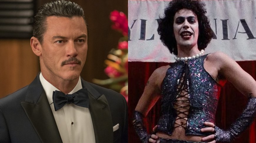 Luke Evans Brings Dr. Frank-N-Furter to Life in Broadway’s ‘Rocky Horror Show’ Revival