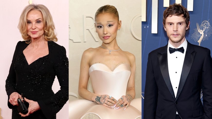 Ariana Grande Joins ‘American Horror Story’ Season 13 Alongside Jessica Lange, Sarah Paulson and Evan Peters