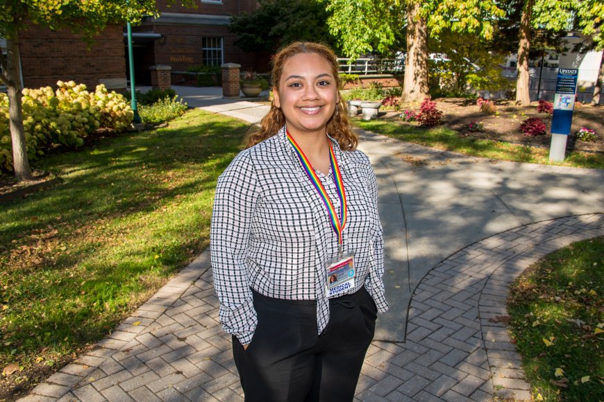 SUNY announces winner of annual Harvey Milk Scholarship