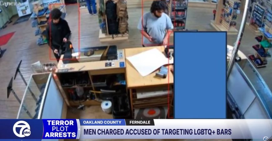 FBI: Men Plotted Terror Attack On Detroit LGBTQ Bars