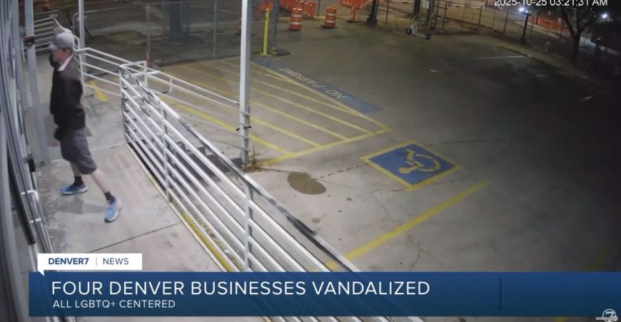 Vandal Hits Multiple Denver LGBTQ-Owned Businesses