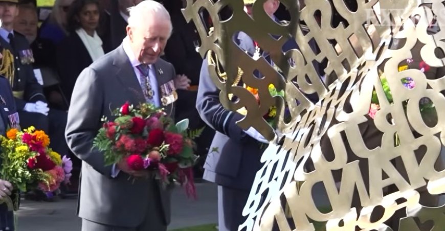 King Charles Unveils Memorial To LGBTQ Soldiers