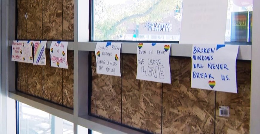 Vandal Smashes Windows At Denver LGBTQ Center