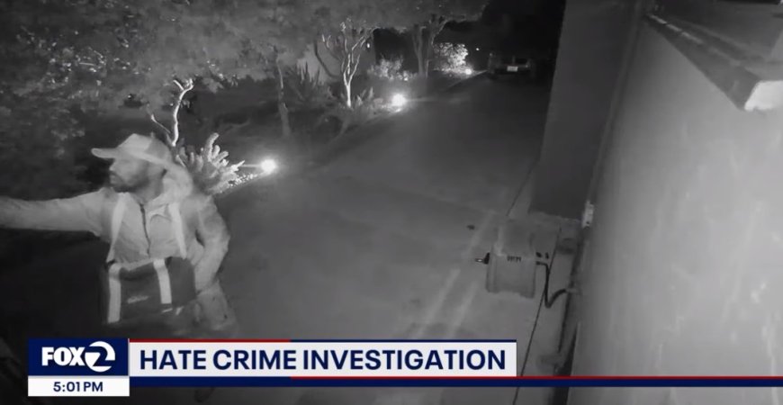 Video Shows Arson Of CA Gay Couple’s Pride Flag