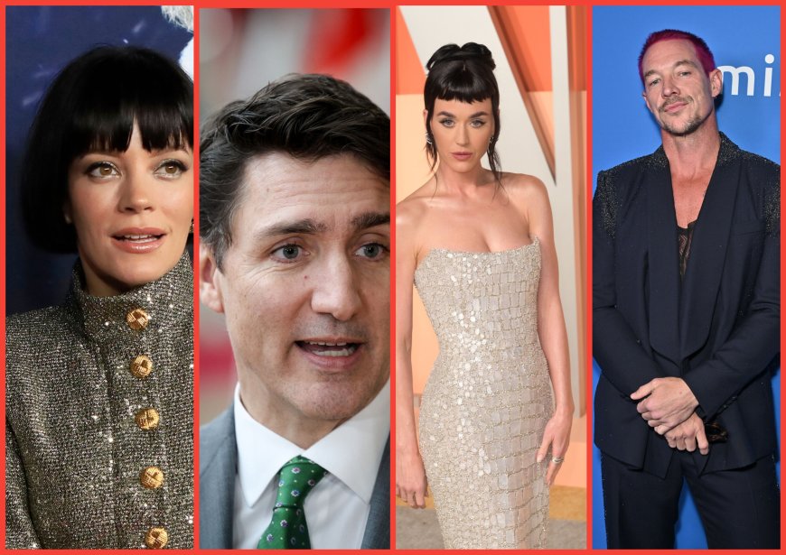 Is Katy Perry pulling a Lily Allen while sharing new man Justin Trudeau with “not not gay” ex Diplo?