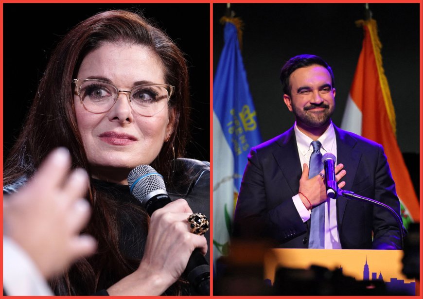 Debra Messing’s psychotic Mamdani-meltdown reaches full crash out level