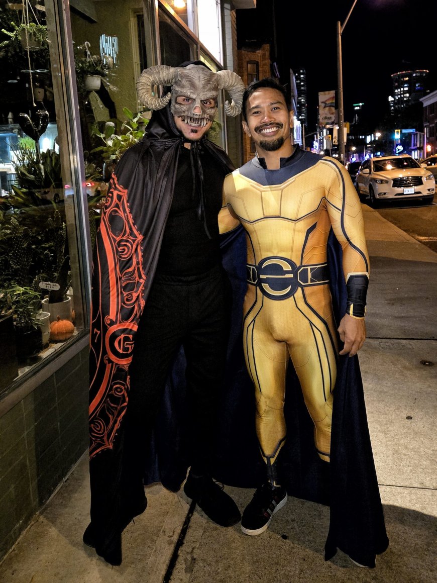 [PHOTOS] Halloween on Church 2025 celebrates queer joy in Toronto