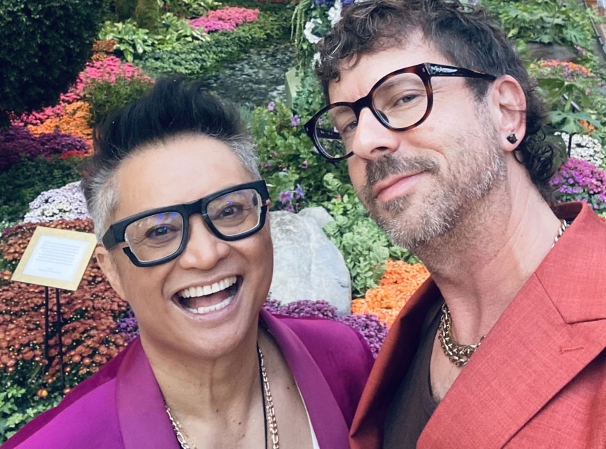 Alec Mapa & Jamison Hebert on their fave L.A. spots and Family Equality