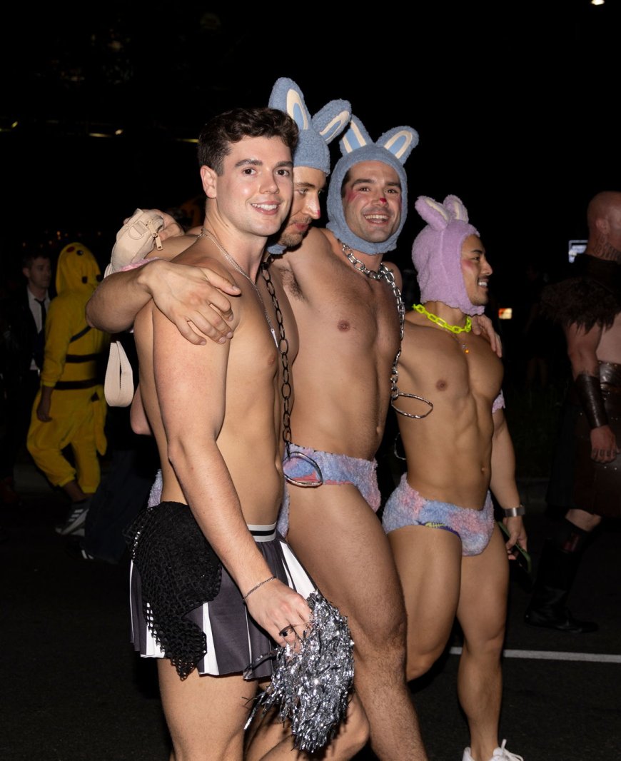 [PHOTOS] The boys of West Hollywood Halloween Carnival 2025
