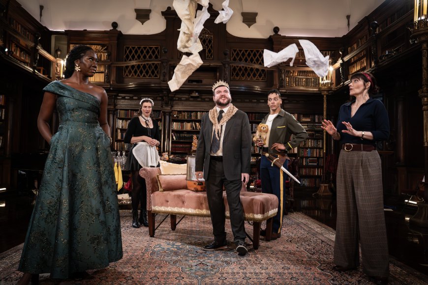 ‘I’d like to play the old lady’: Todd Buonopane on his role in renewed ‘Tartuffe’