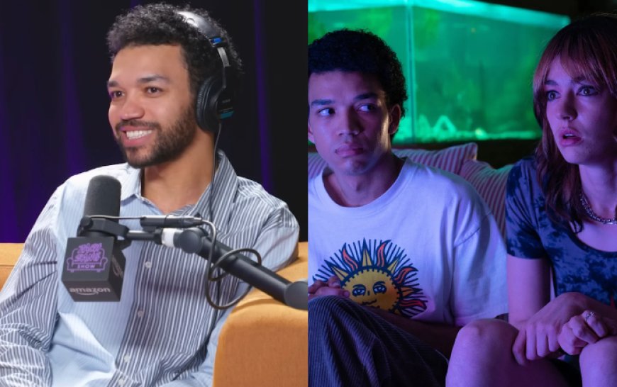 Justice Smith reflects on “beautiful” experience filming I Saw the TV Glow