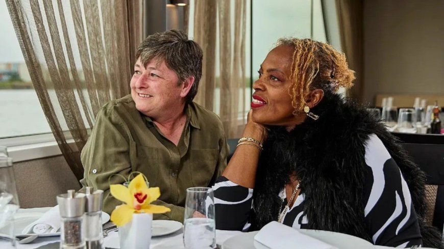 Woman goes on her first lesbian vacation at the age of 79 and her reaction is priceless