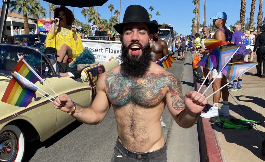 [PHOTOS] Palm Springs Pride 2025 gets loud and proud