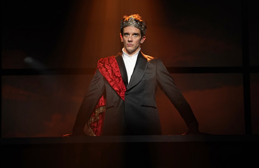 A powerful ‘Richard II’: Michael Urie brings insight, depth, and passion to Shakespeare