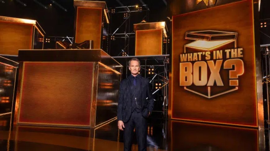 Neil Patrick Harris Returns to Hosting With New Netflix Game Show ‘What’s In the Box?’