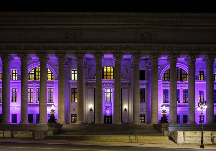 New York State lights up landmarks for Transgender Day of Remembrance