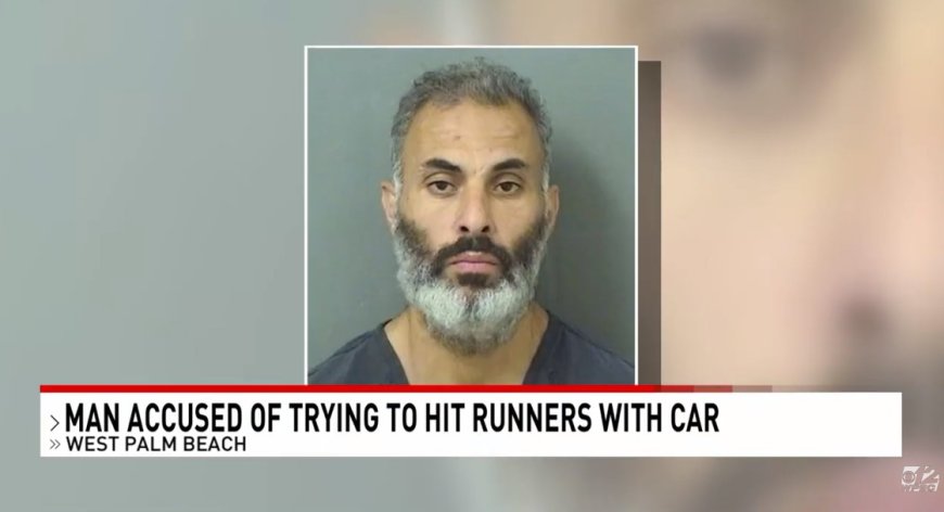 Florida Man Tries To Run Over LGBTQ Jogging Group