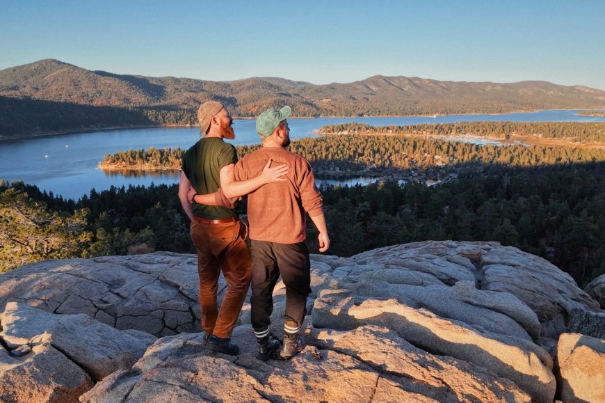 Big Bear Lake: A Gay Couple’s Mountain Adventure in Southern California