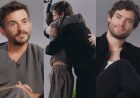 Fans call for Jonathan Bailey and David Corenswet to kiss after cheeky interview