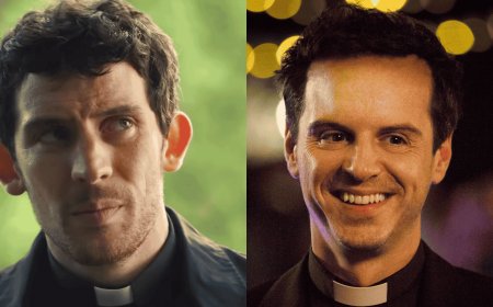 Josh O’Connor Says He ‘Felt the Pressure’ Playing a Hot Priest Next to Andrew Scott (Exclusive)