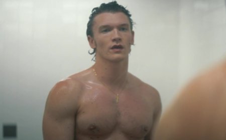 Heated Rivalry’s Connor Storrie breaks silence on viral nude scene