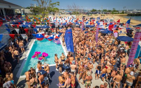 The Abbey owner, Tristan Schukraft, just bought a prestigious and much-loved Provincetown hotel