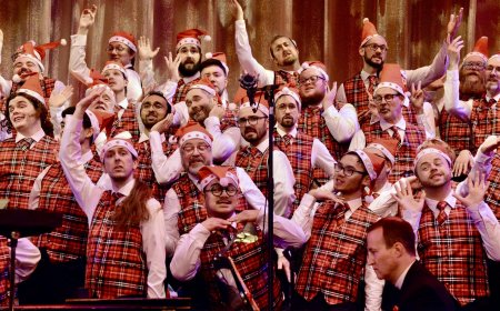 Jingle and Jazz Hands: Gay Men’s Choruses Launch Their 2025 Holiday Shows