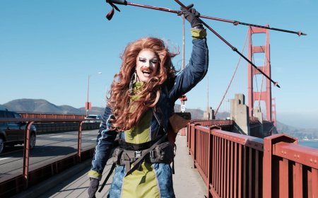 Pattie Gonia Finishes 100-Mile Backpacking Trek in Full Drag, Raises Nearly $1.2 Million for Queer and Environmental Nonprofits