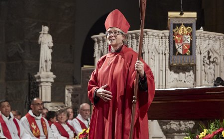 Bishop Katrina Foster is first woman and lesbian to lead New York’s Lutherans