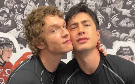 ‘Heated Rivalry’ Stars Push Back Against Queerbaiting Claims