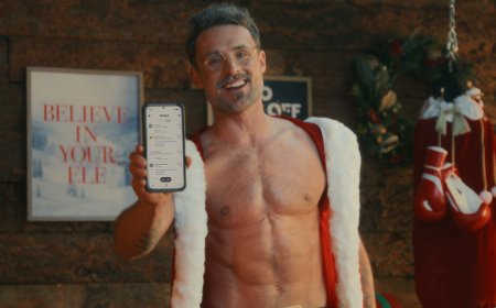 It Looks Like Santa Got Jacked Thanks To This Dylan Efron Holiday Ad