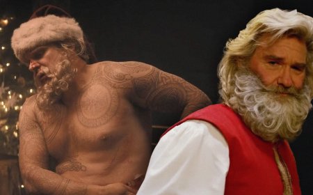 27 of the Hottest Santas on Screen, Ever