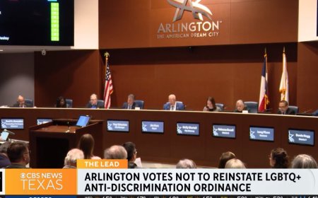 Arlington Pride Canceled After City Axes LGBTQ Rights