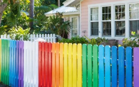 Key West Hits Back At Duffy With Rainbow Fences