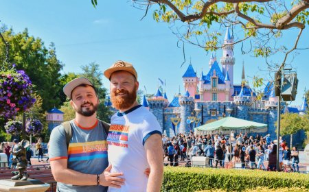 Disney, Anaheim, and Us: Couple of Men Exploring the Disneyland Resort