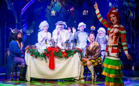 Beauty and the Beast panto keeps the yuletide very gay indeed this festive season – review