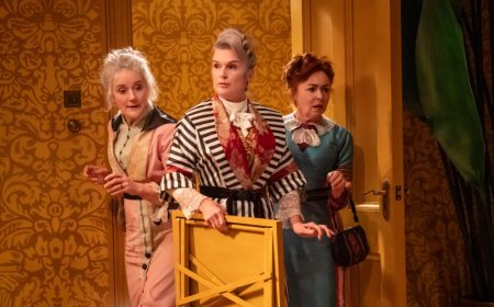 Revival of When We Are Married at the Donmar Warehouse is an absolute joy – review