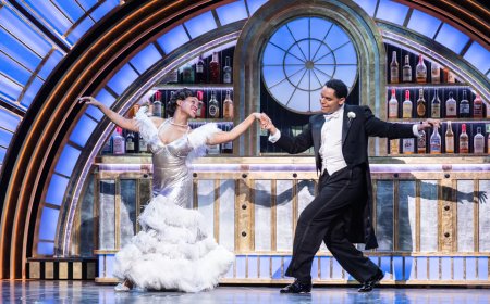 Revival of Top Hat falls flat despite some impressive choreography – review